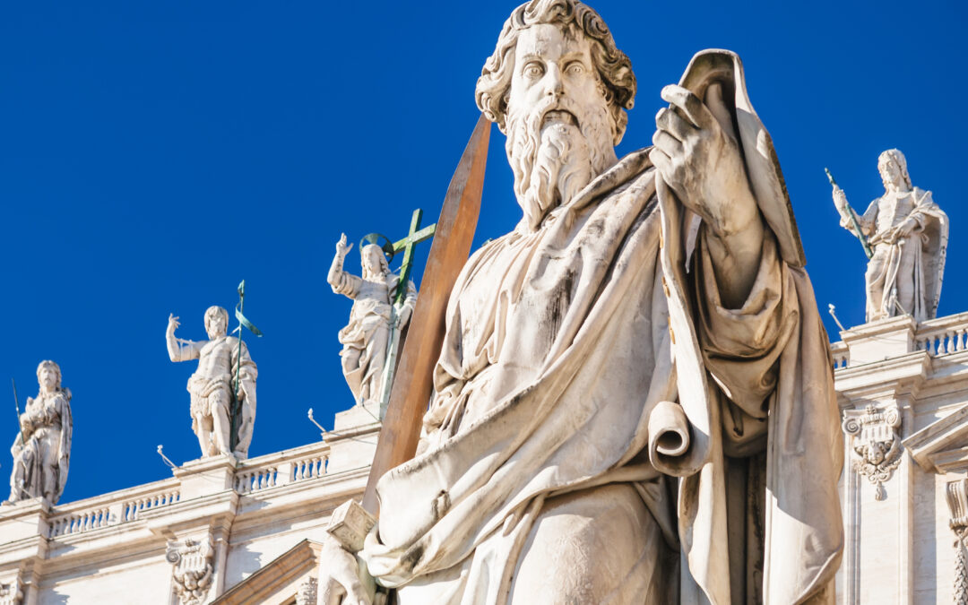 Saint Paul, le théologien de l&rsquo;Amour