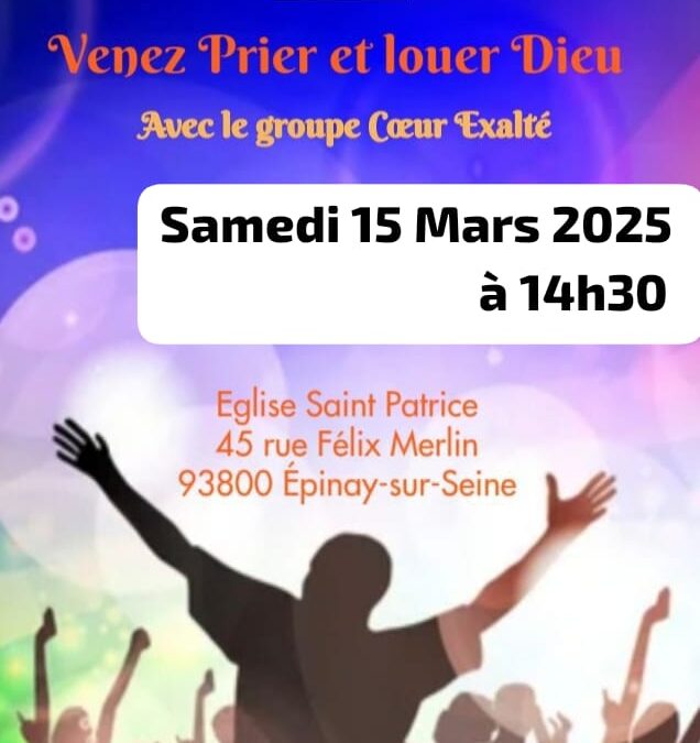 Ce qu’est un groupe de louange
