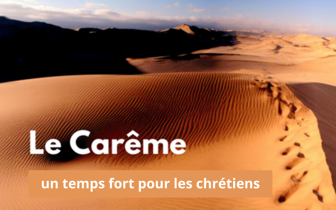 Le temps du Carême 2025