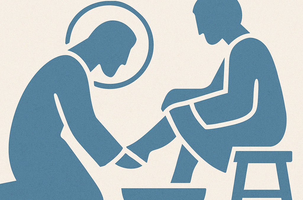 Le lavement des pieds par Jésus, le jeudi Saint – signification