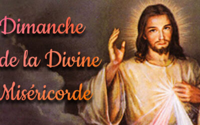 Fête de la Miséricorde divine – 27 avril – Ste Cécile