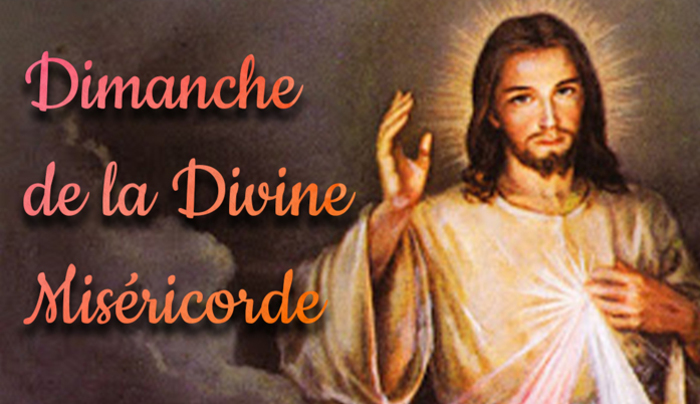 Fête de la Miséricorde divine – 27 avril – Ste Cécile
