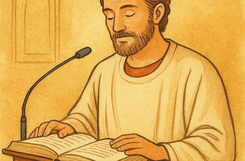 Être lecteur à la messe : un simple service ou une vocation spirituelle ?