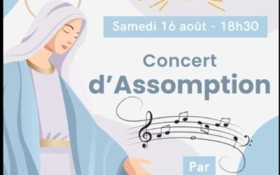 Concert d&rsquo;Assomption