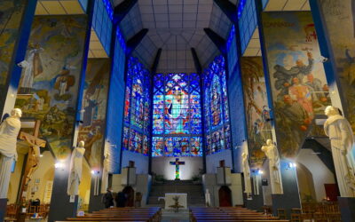 Notre Dame des Missions – pour vous aider à la visiter