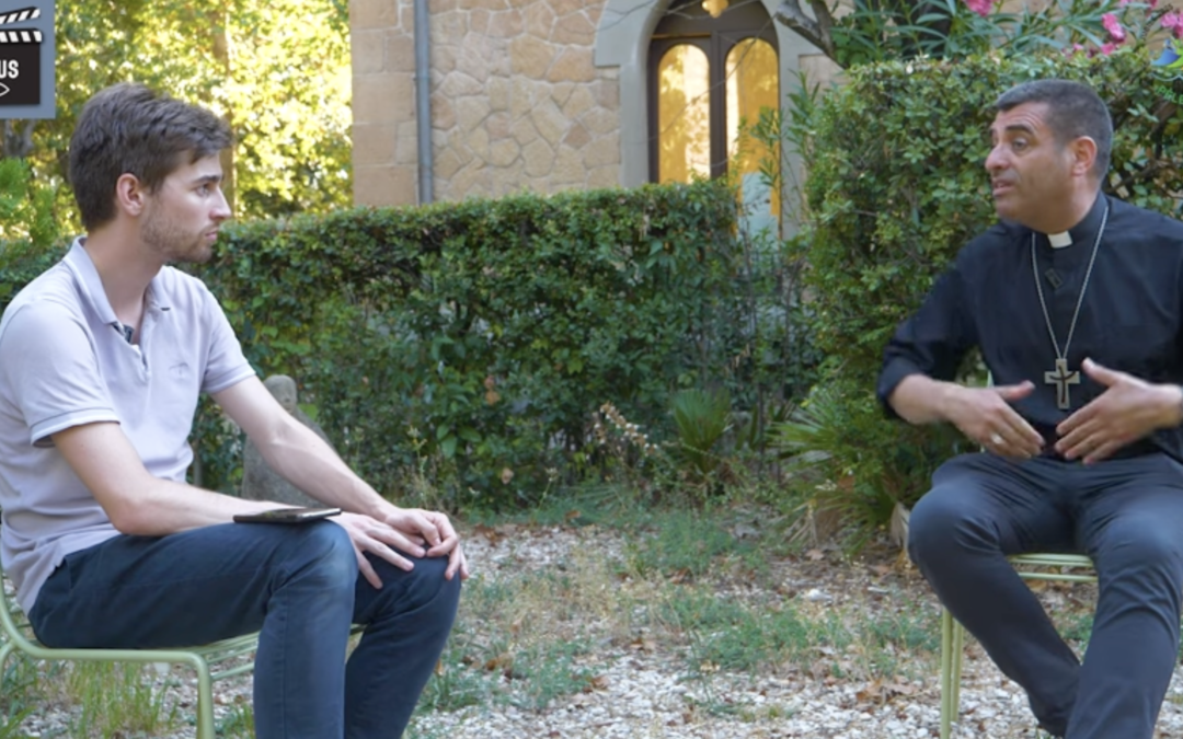 Interview de Mgr Guillet à Rome