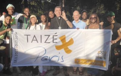 Invitation de notre Évêque à nous mobiliser pour la Rencontre Européenne de Taizé