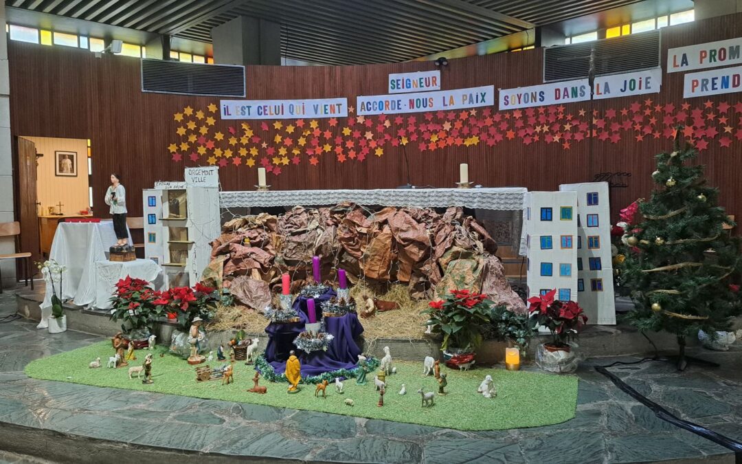 Noël dans chacune de nos paroisses
