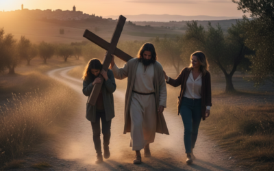 Porter ou emporter sa croix ? – Mc8,34 –