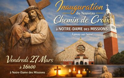 Viens découvrir le nouveau chemin de croix