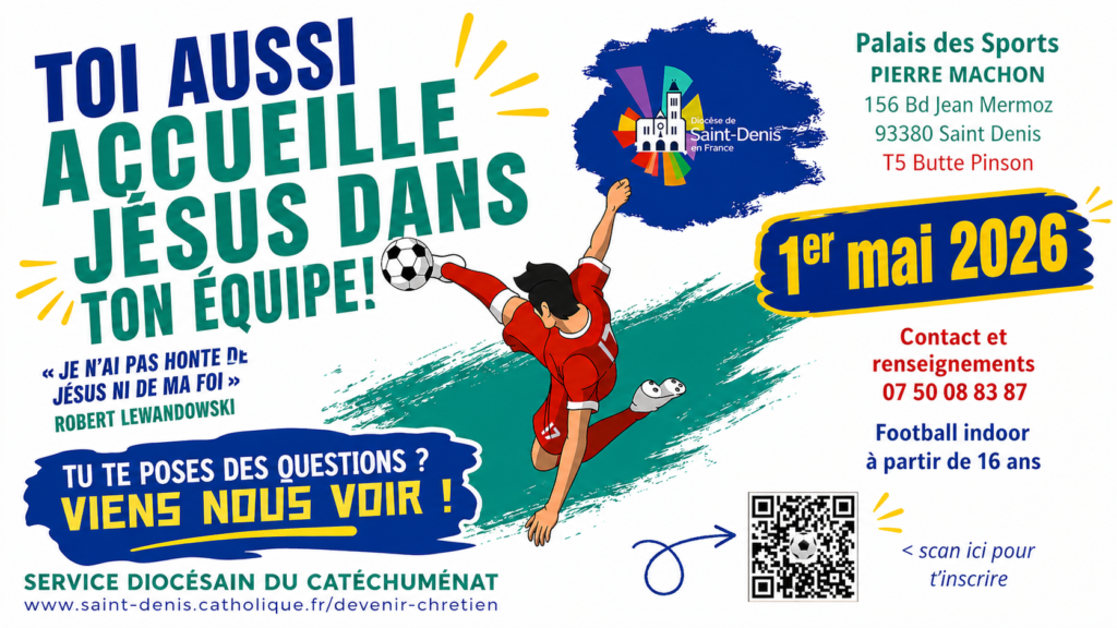Tournoi diocésain de foot – Défi du 1er mai