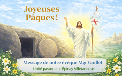 Message de Pâques de Mgr Étienne Guillet