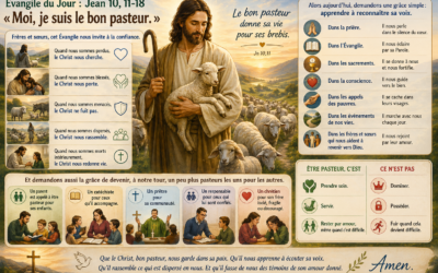« Moi, je suis le bon pasteur » Jean 10, 11-18