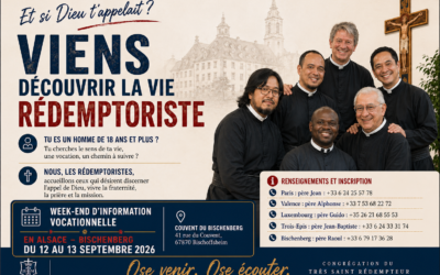 Découvrir la vie rédemptoriste