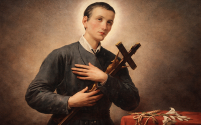 Saint Gérard Majella, rédemptoriste célébré lors de la messe de St Cécile, ce lundi de Pâques