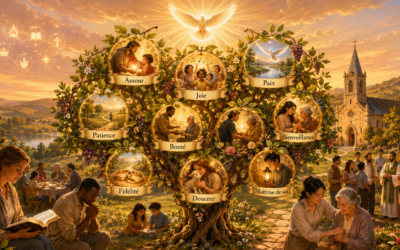 5- Les neuf formes de l’Esprit ou les neuf fruits de l’Esprit Saint