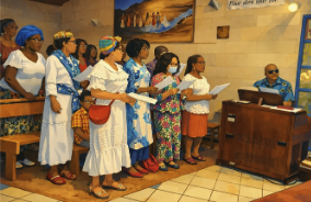 FÊTE DES COMMUNAUTES A SAINT LIPHARD