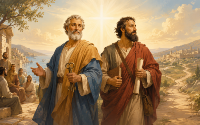 Pierre et Paul : deux vocations, une même Église