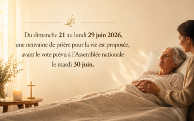 Fin de vie : un appel à prier, accompagner et espérer