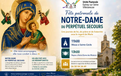 Notre-Dame du Perpétuel Secours : une journée de foi et de fraternité le 27 juin
