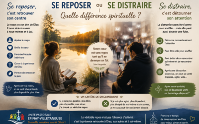 Se reposer ou se distraire, vous faites la différence ?
