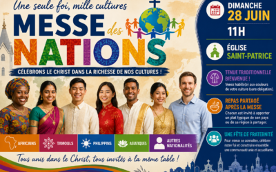 Une seule foi, mille cultures : venez vivre la Messe des Nations à St Patrice le 28 juin !