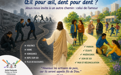 « Œil pour œil, dent pour dent » : Jésus contredit-il l’Ancien Testament ?