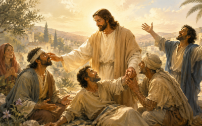 Quand Jésus guérit, c’est toute la personne qu’il relève