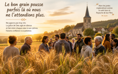 Le bon grain pousse parfois là où nous ne l&rsquo;attendions plus