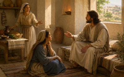 Être avec Jésus avant de faire pour Jésus