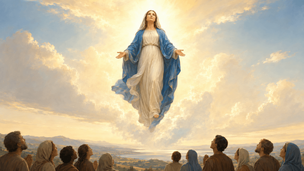Assomption de la Vierge Marie : trois messes célébrées dans notre Unité pastorale