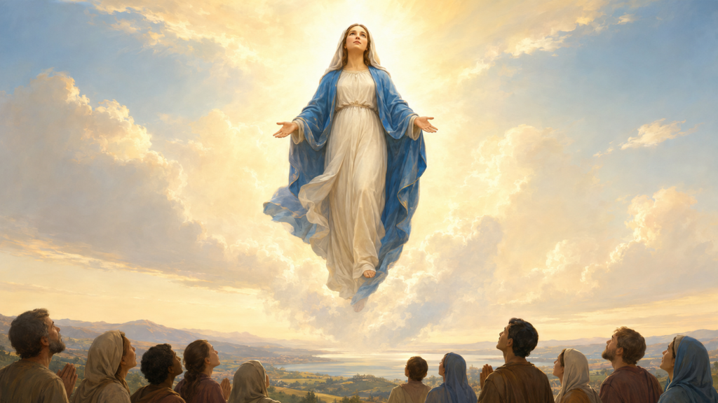 Assomption de la Vierge Marie : trois messes célébrées dans notre Unité pastorale