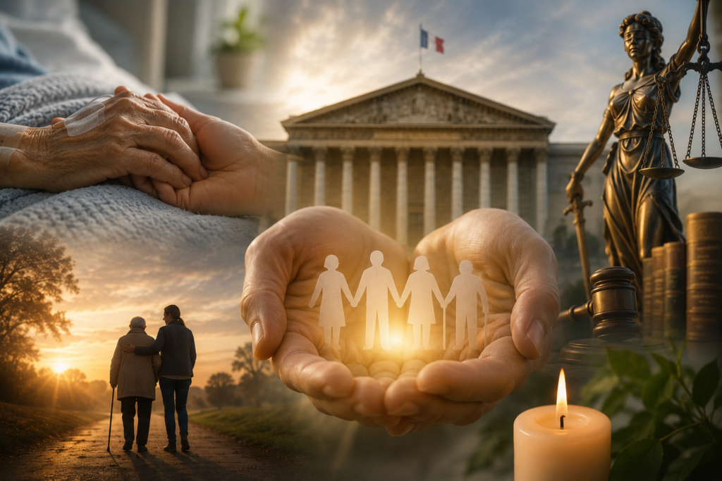 Fin de vie : où en est le débat ? Intervention de Mgr Etienne Guillet