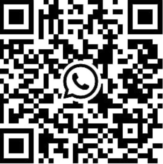 QR code pour rejoindre la chaîne WhatsApp de l’Unité Pastorale