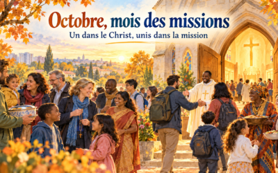 Octobre, mois des missions : Unis dans le Christ, faisons grandir la fraternité !