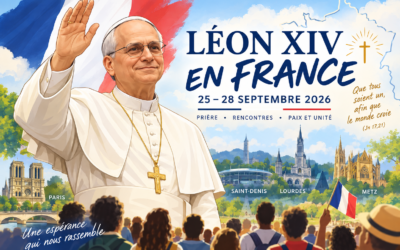 Le programme de notre Saint Père Léon XIV en France